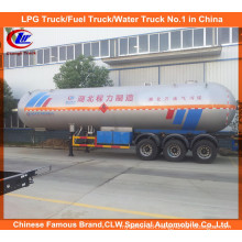 Heavy Duty 3 Axle 10t 15t 20t 25t LPG Tanker Trailer for Sale